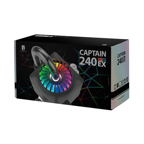 Deepcool GamerStorm Captain 240 EX RGB